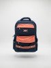 Sac à Dos Scolaire Multi-poches Algo | Cartable Ergonomique Bicolore Tendance