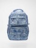 Sac à Dos Scolaire Géométrique Algo | Cartable Imprimé Galaxie et Triangles