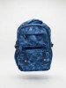 Sac à Dos Scolaire Géométrique Algo | Cartable Imprimé Galaxie et Triangles