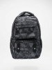 Sac à Dos Scolaire Géométrique Algo | Cartable Imprimé Galaxie et Triangles