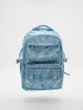 Sac à Dos Scolaire Géométrique Algo | Cartable Imprimé Galaxie et Triangles
