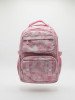 Sac à Dos Scolaire Géométrique Algo | Cartable Imprimé Galaxie et Triangles