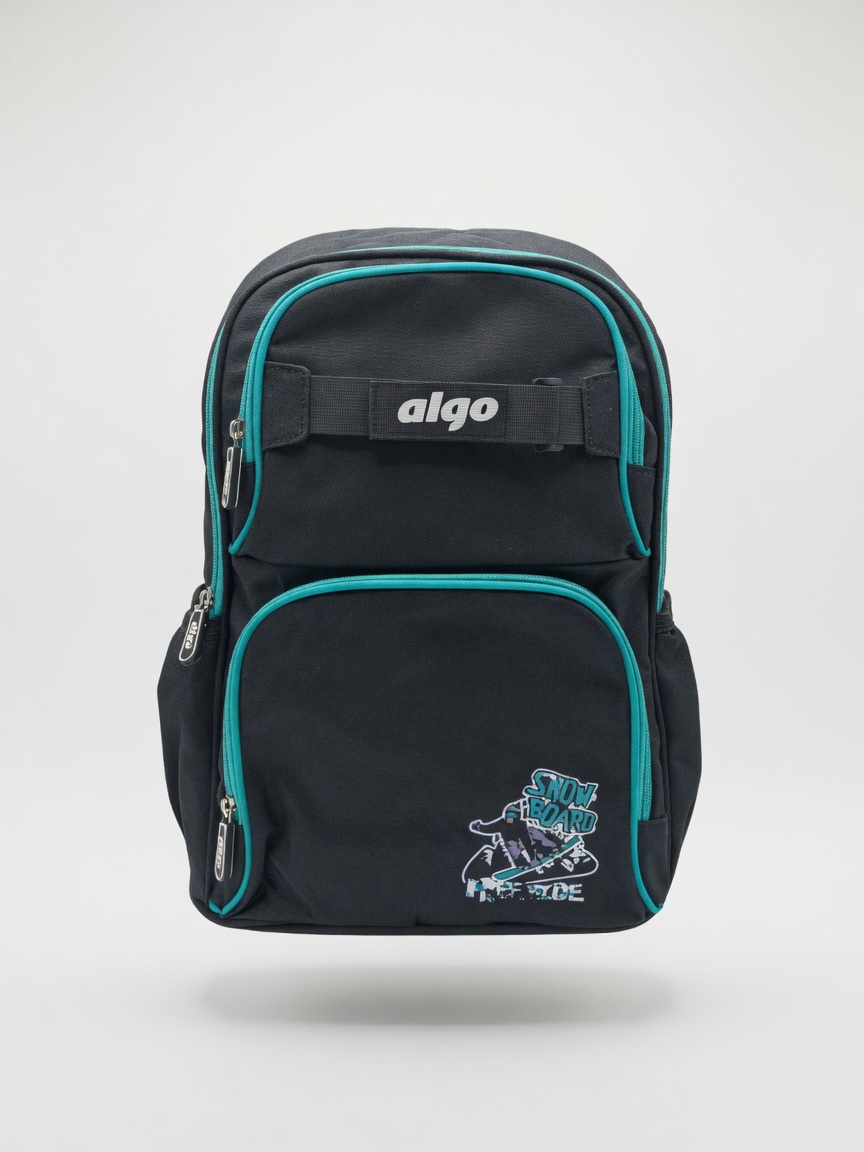 Sac à Dos Scolaire Compact Algo | Cartable Ergonomique avec Sangle Horizontale