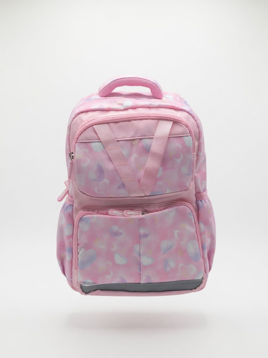Sac à Dos Scolaire Ergonomique Algo | Cartable Imprimé avec Sangles Croisées en V