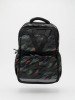 Sac à Dos Scolaire Ergonomique Algo | Cartable Imprimé avec Sangles Croisées en V