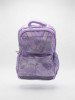 Sac à Dos Scolaire Ergonomique Algo | Cartable Imprimé avec Sangles Croisées en V