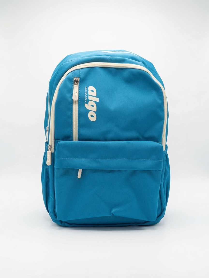Sac à Dos Scolaire Épuré Algo Stationery | Cartable Urbain Multicompartiment