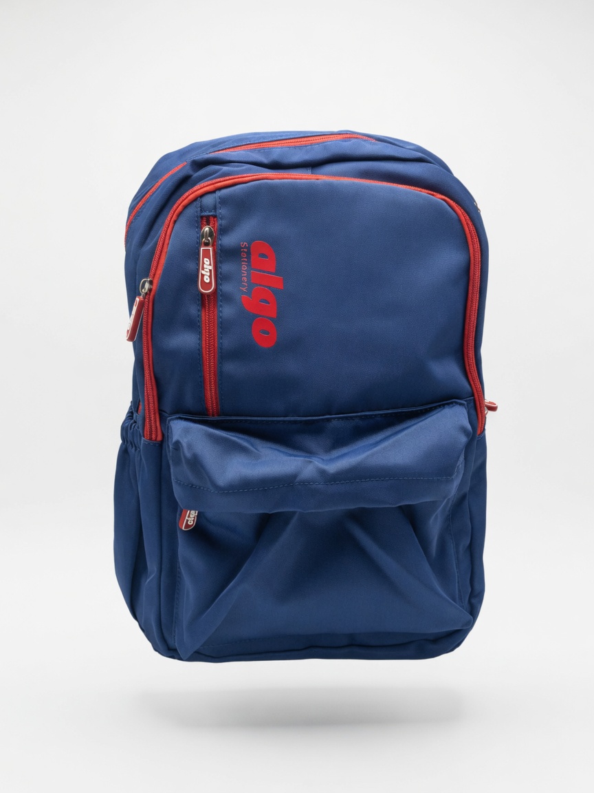 Sac à Dos Scolaire Épuré Algo Stationery | Cartable Urbain Multicompartiment