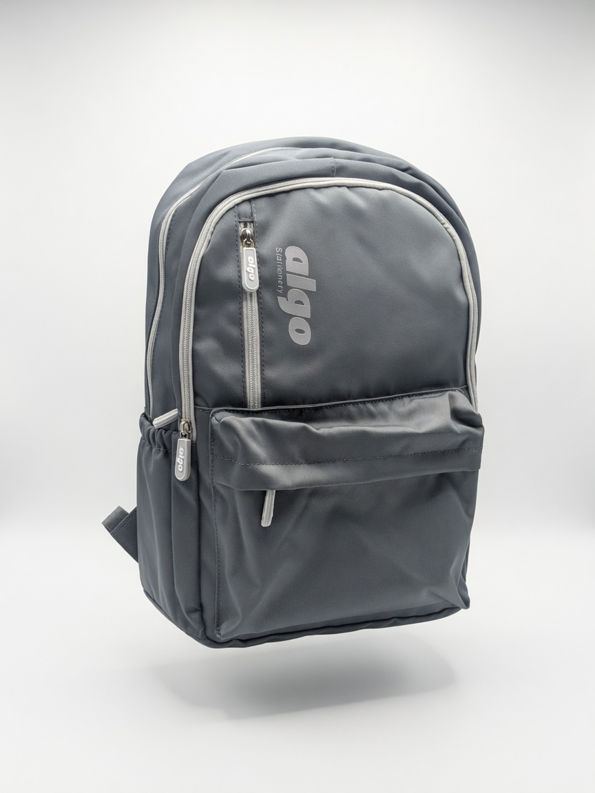 Sac à Dos Scolaire Épuré Algo Stationery | Cartable Urbain Multicompartiment