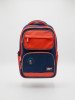 Sac à Dos Scolaire avec Écusson Algo | Cartable Ergonomique Double Compartiment