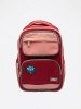 Sac à Dos Scolaire avec Écusson Algo | Cartable Ergonomique Double Compartiment