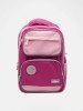 Sac à Dos Scolaire avec Écusson Algo | Cartable Ergonomique Double Compartiment