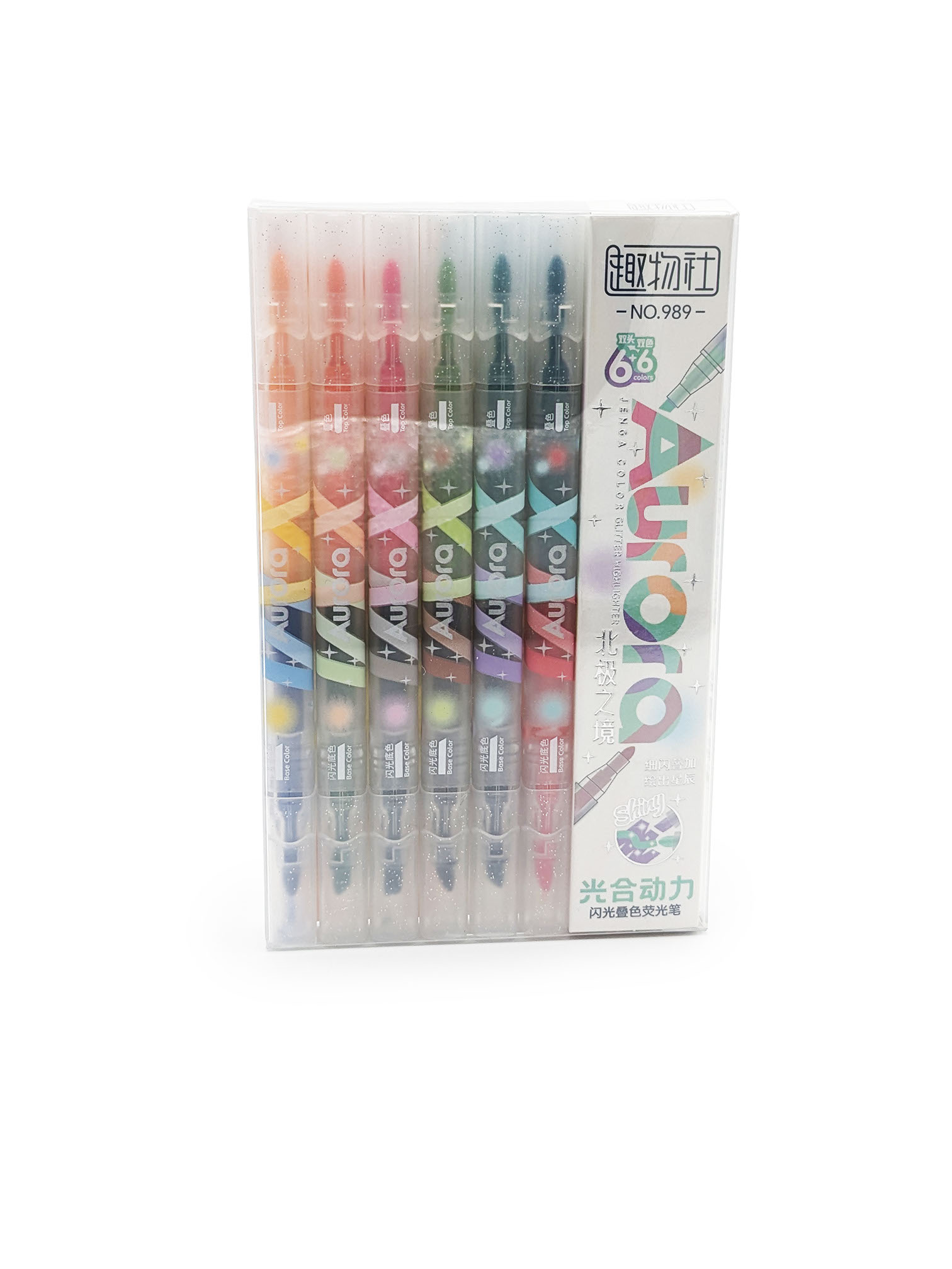 Marqueur Glitter Aurora