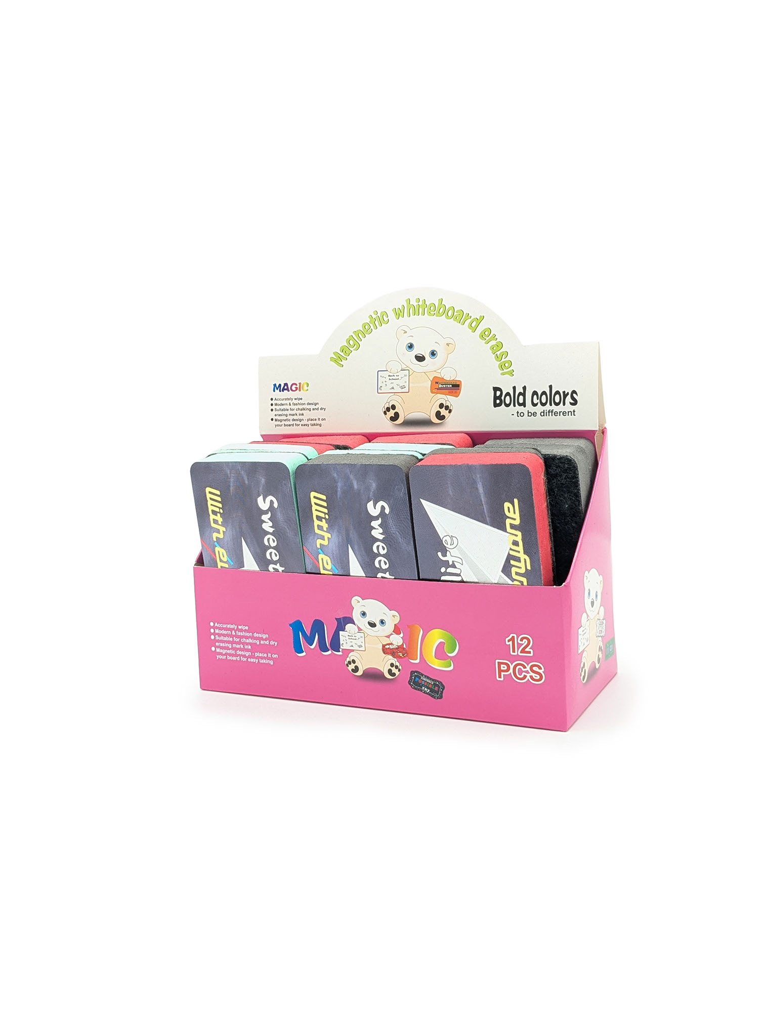 Brosse Tableau Blanc Magnetique