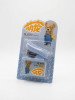Mini Agrafeuse de Poche Ours | Set Agrafeuse Pastel et 400 Agrafes