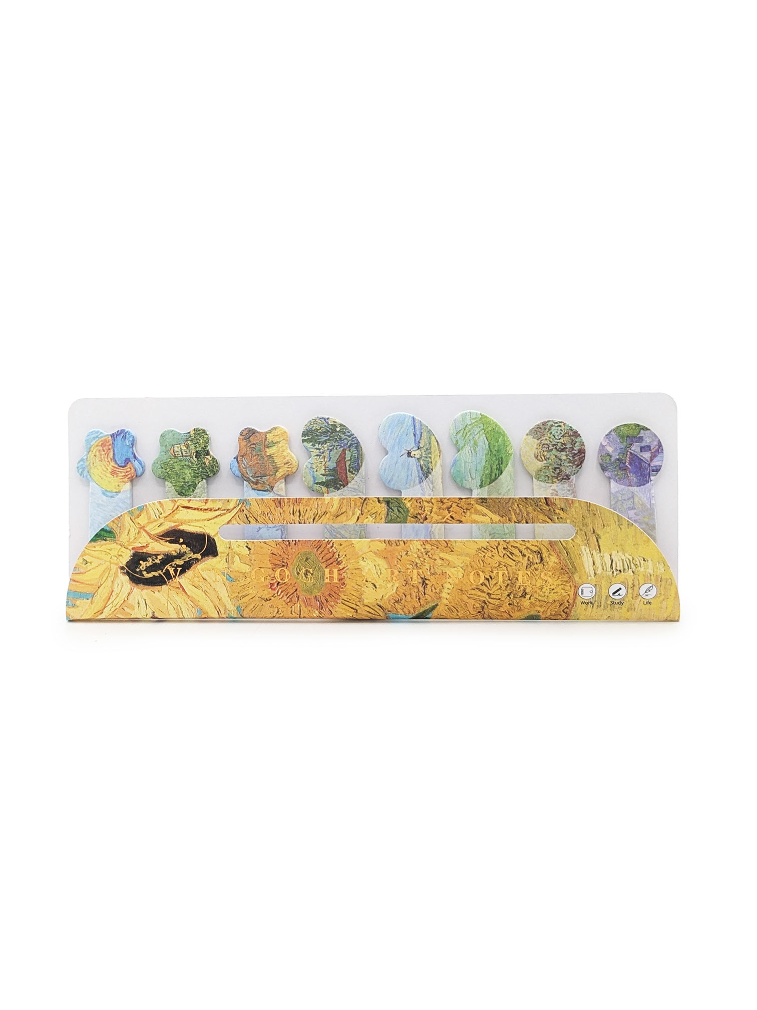 Mini Post it Ketty - Van Gogh - Stich