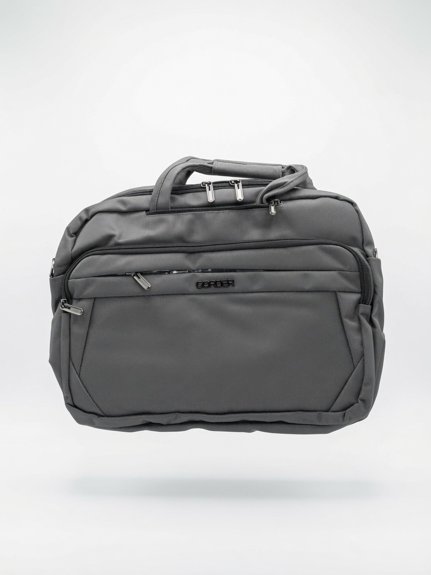 Cartable Convertible Gris Gorder Multi-poches