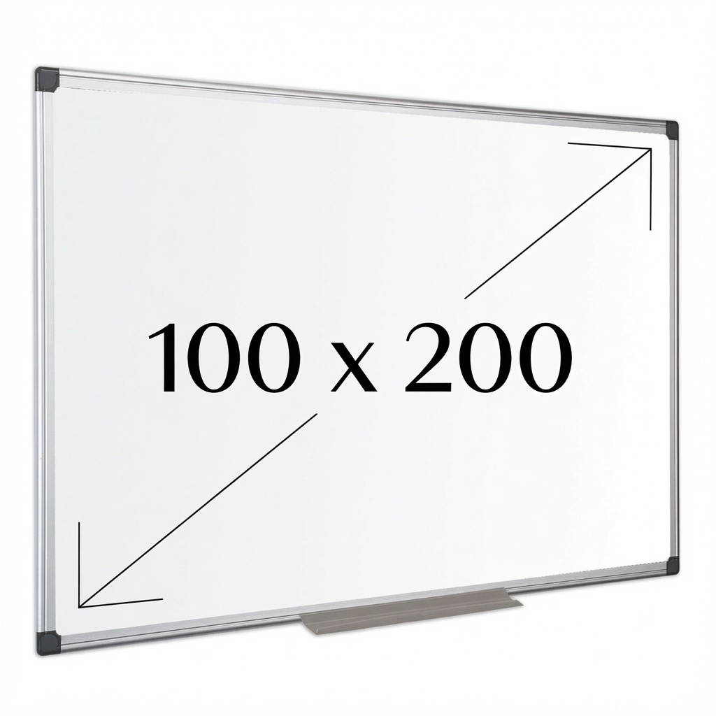 Tableau Blanc Magnétique 100x200 cm TablO