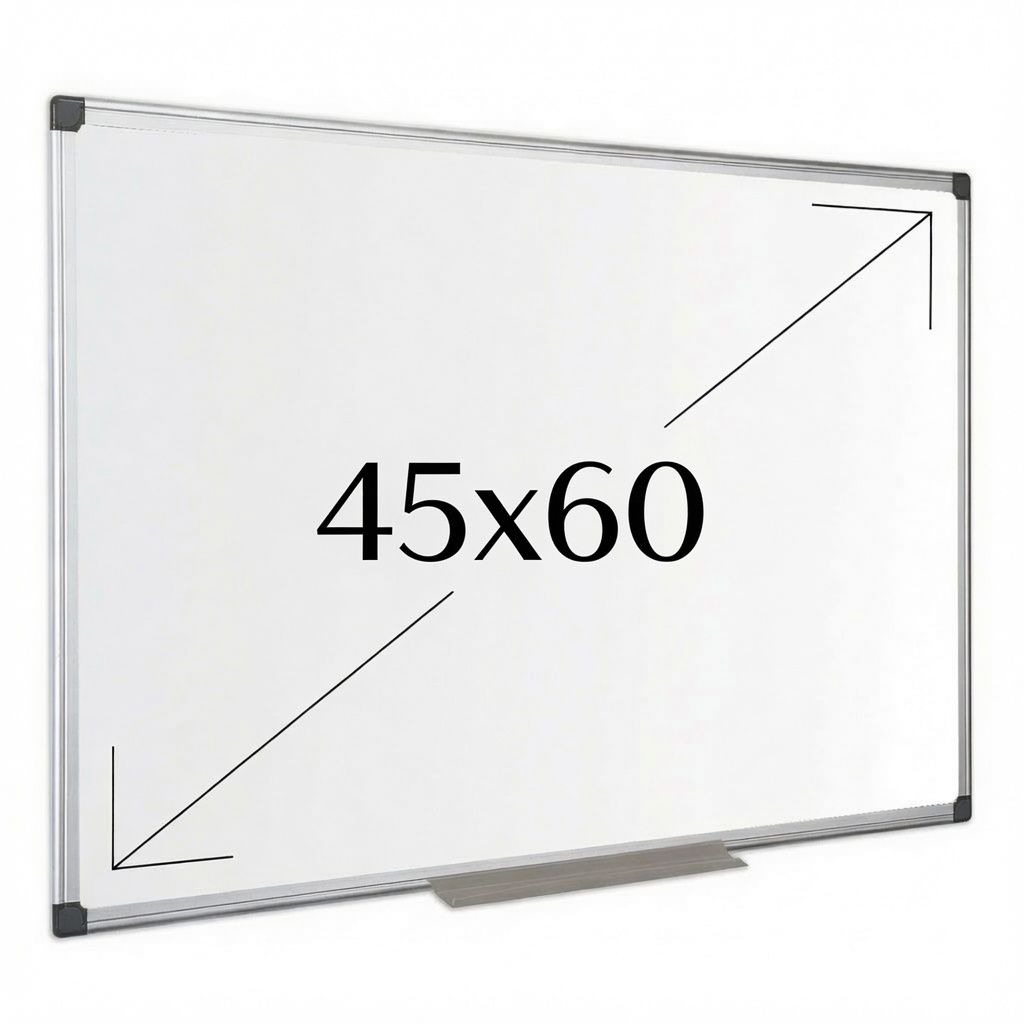 Tableau Blanc Magnétique 45x60 cm TablO | Petit Tableau Effaçable à Sec