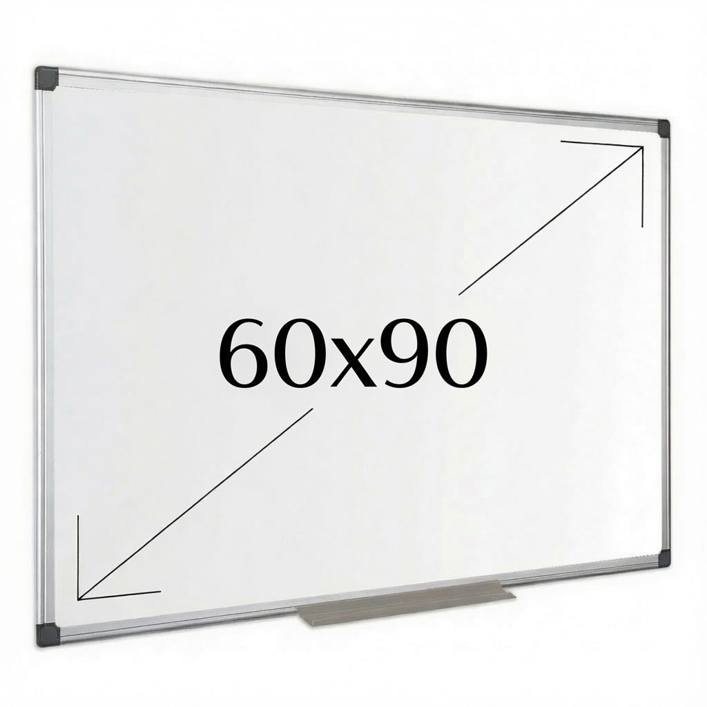 Tableau Blanc Magnétique 60x90 cm TablO | Tableau Effaçable à Sec