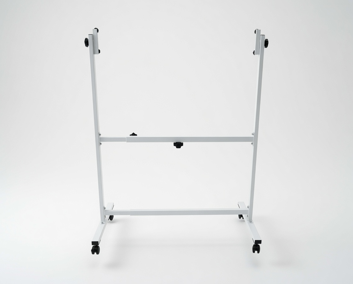 Support Mobile Réglable pour Tableau Blanc 120x200 cm | Piètement sur Roulettes