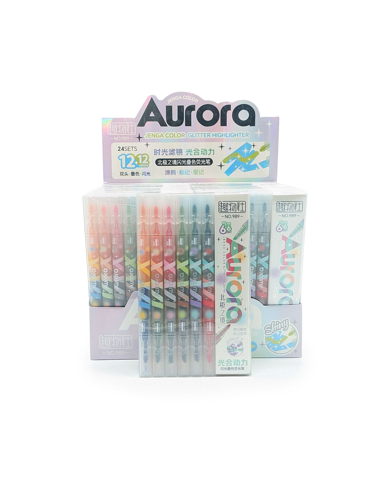 Marqueur Glitter Aurora
