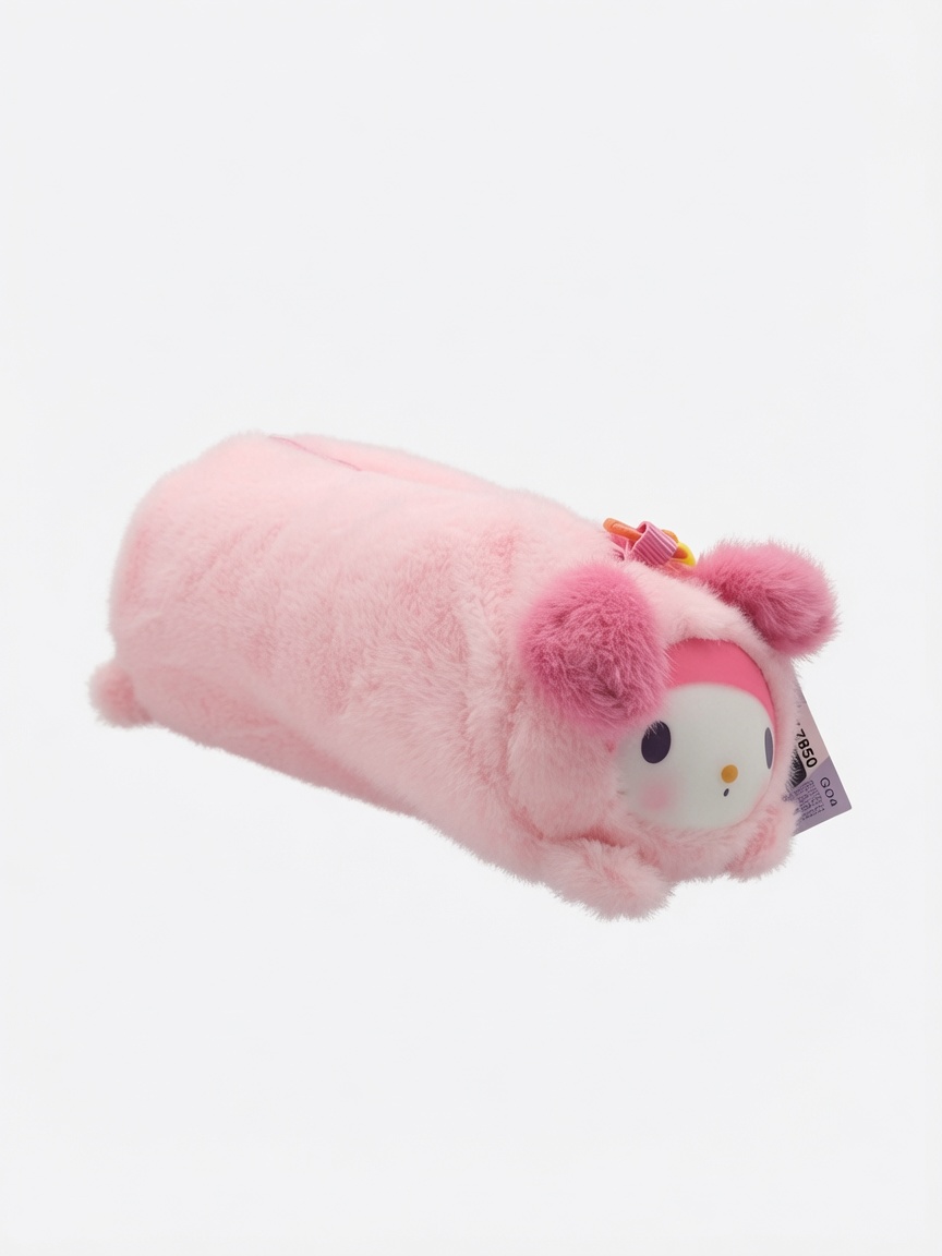 Trousse Scolaire en Peluche Kawaii Algo | Plumier Sanrio Personnages Animés