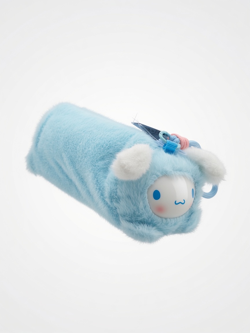 Trousse Scolaire en Peluche Kawaii Algo | Plumier Sanrio Personnages Animés