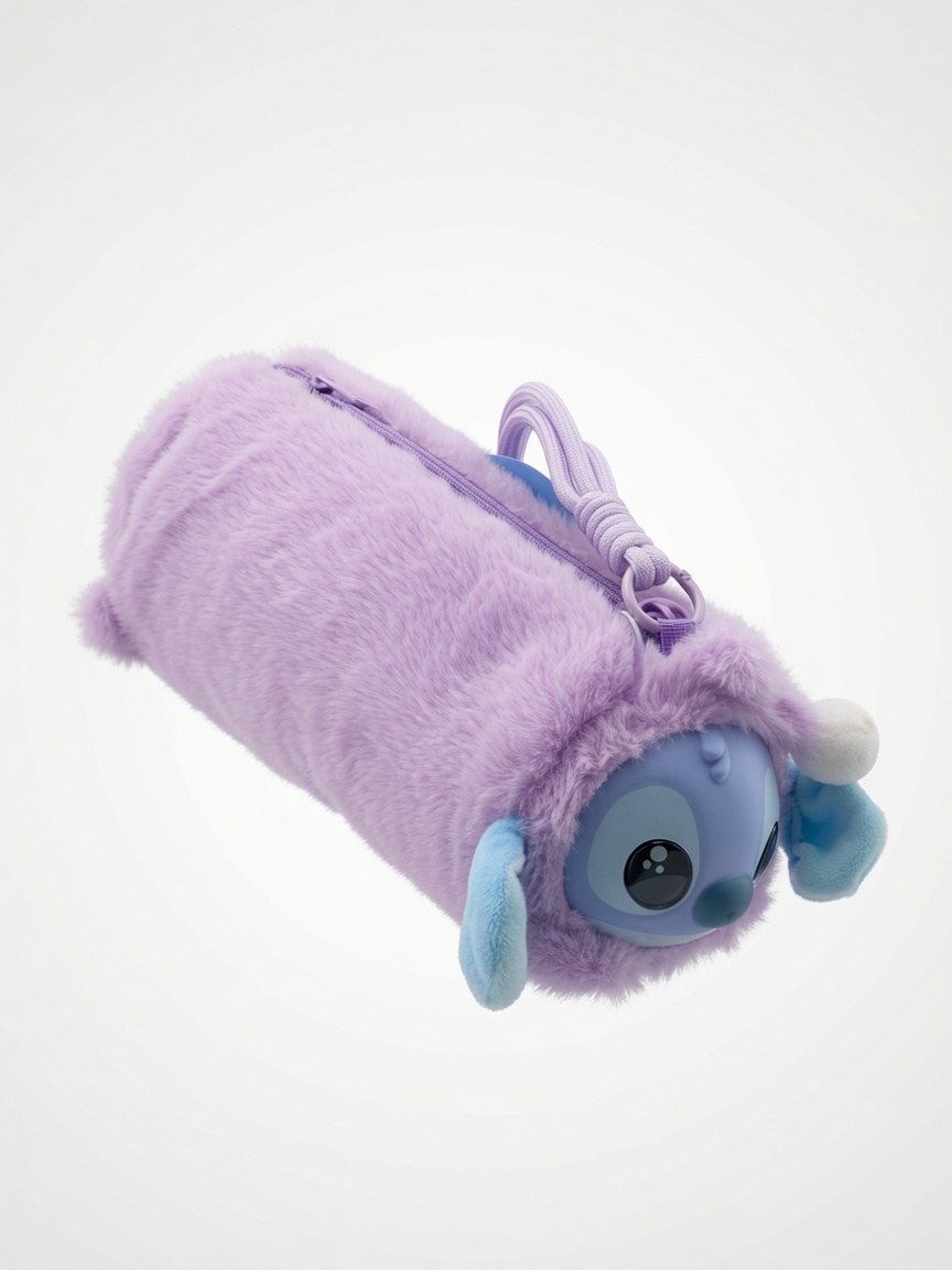 Trousse Scolaire en Peluche Stitch Algo | Plumier Enfant Personnage Disney
