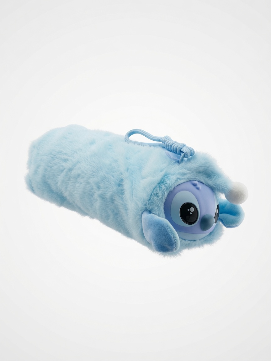 Trousse Scolaire en Peluche Stitch Algo | Plumier Enfant Personnage Disney