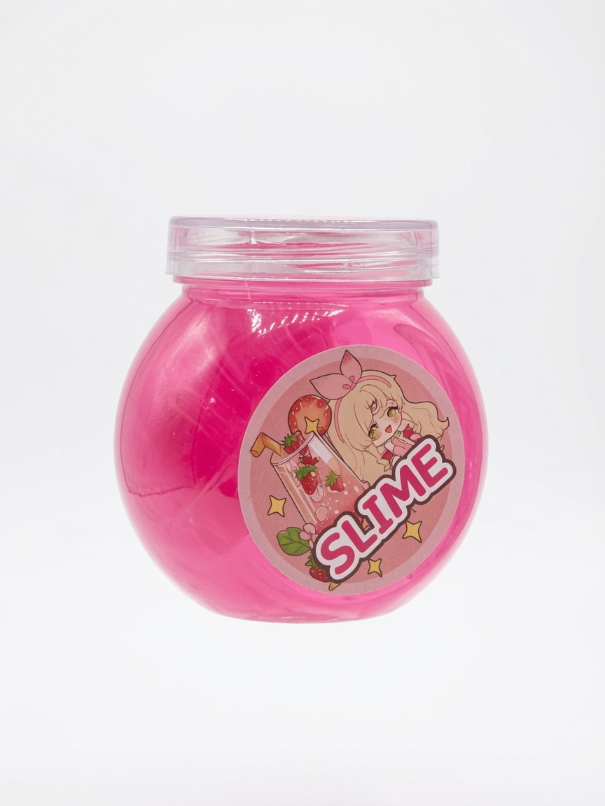 Pâte Slime Rose Parfum Fraise AL4351 Algo Genius 