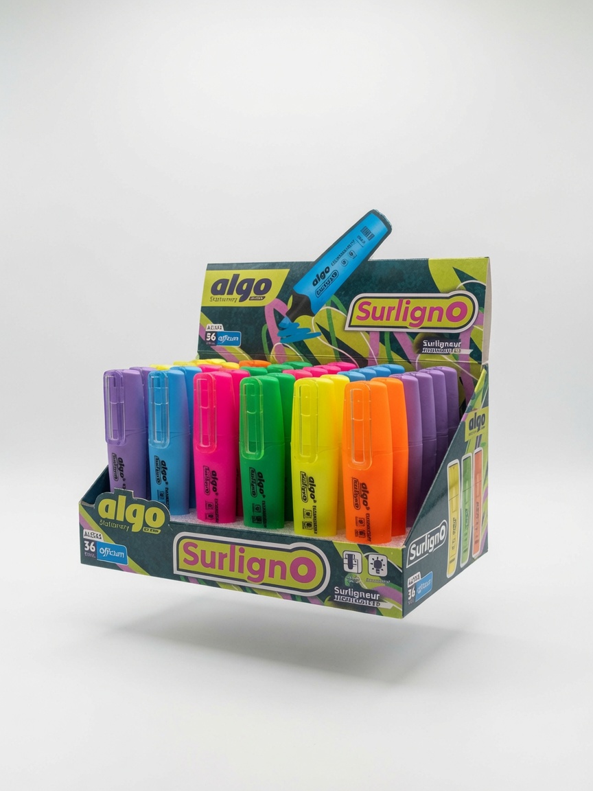 Surligneurs Néon SurlignO Algo Officium