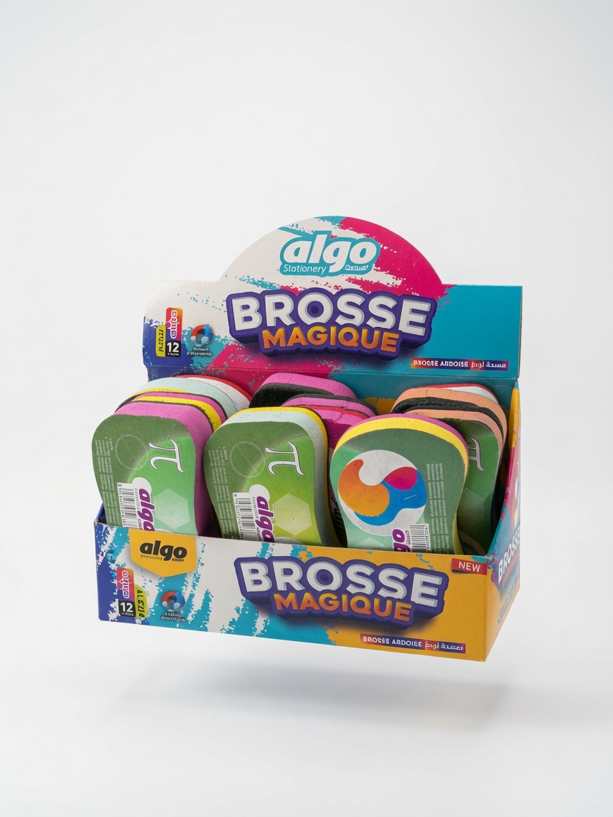 Brosse Magique Ardoise Algo AL8274 