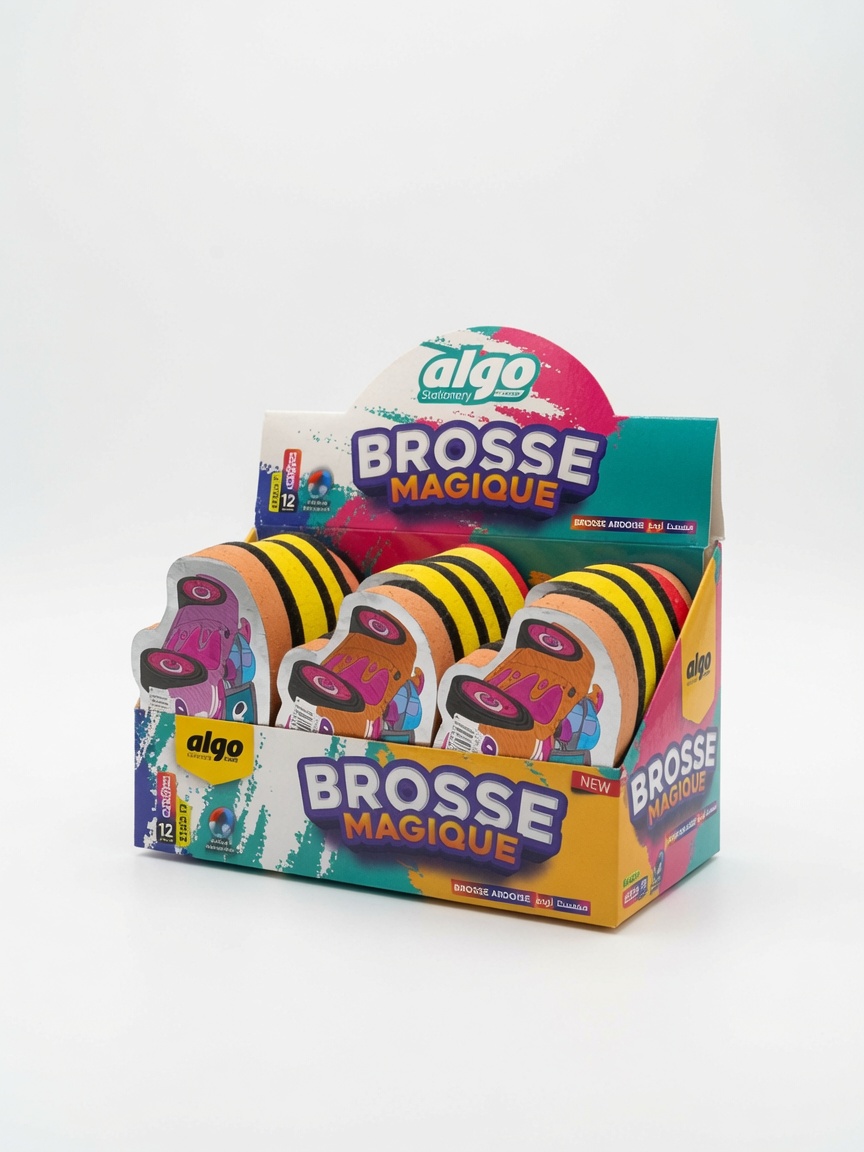 Brosse Magique Ardoise voiture