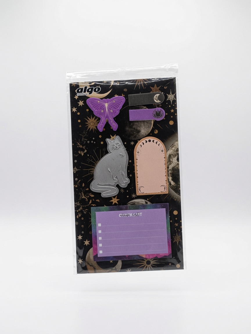 Set Notes Autocollantes Assorties Algo 