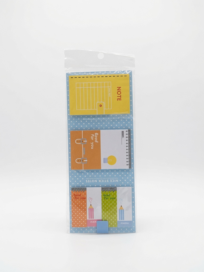 Set Notes Autocollantes Assorties Algo