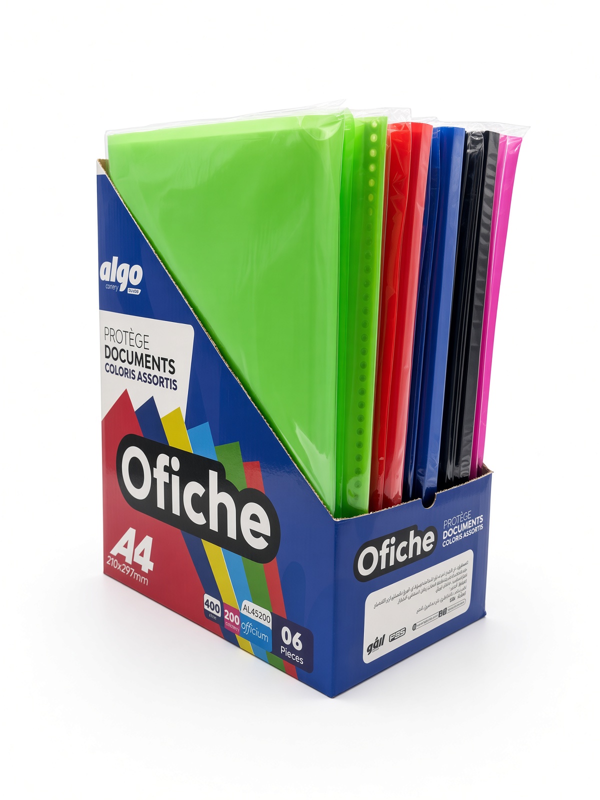 Protège-Documents A4 400 Vues Algo Ofiche 