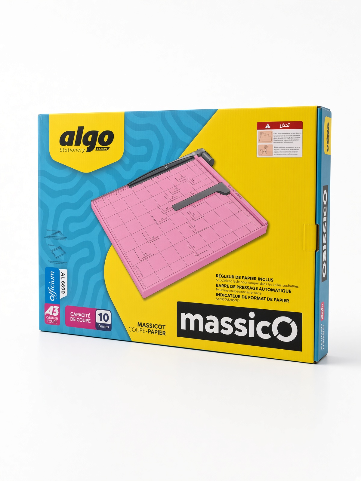 Massicot Coupe-Papier A3 Algo Massico