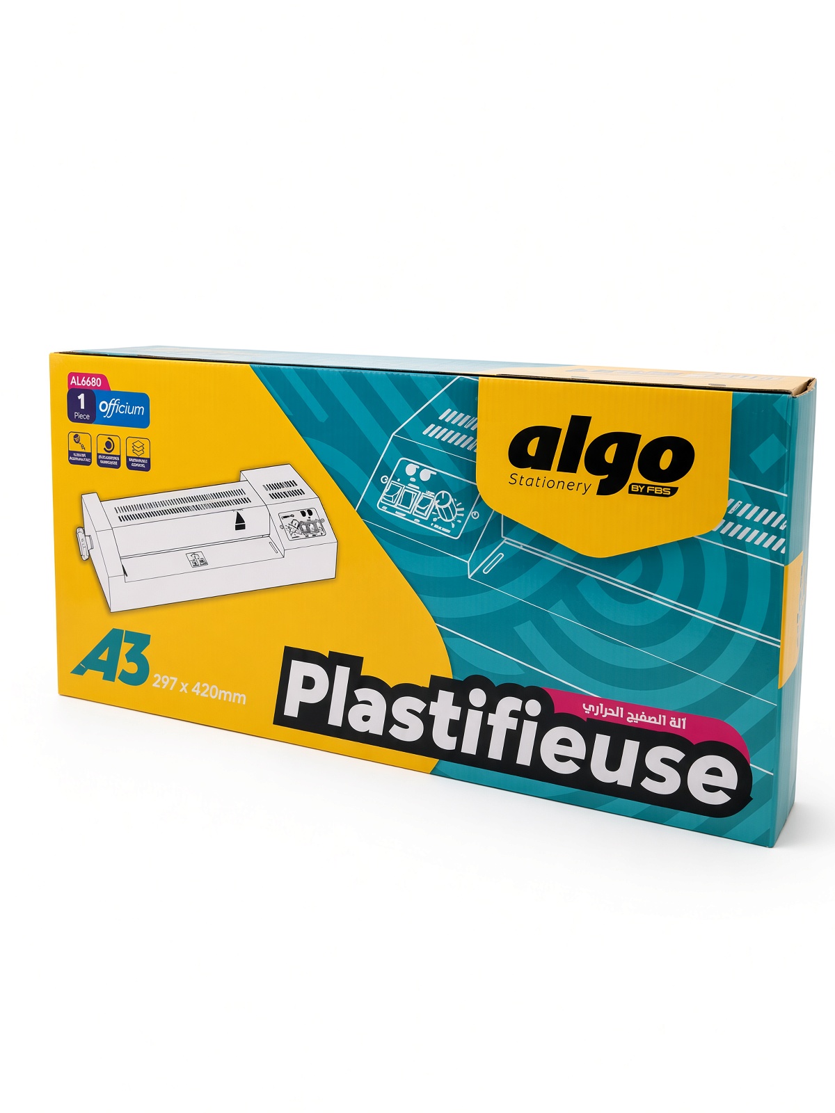 Plastifieuse A3 Professionnelle Algo 