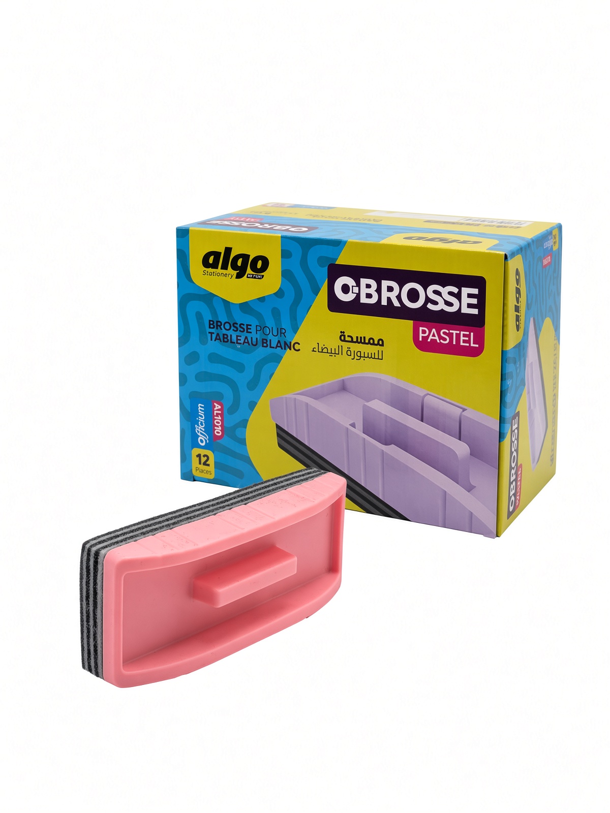 Brosse Tableau Blanc Algo O-Brosse Pastel
