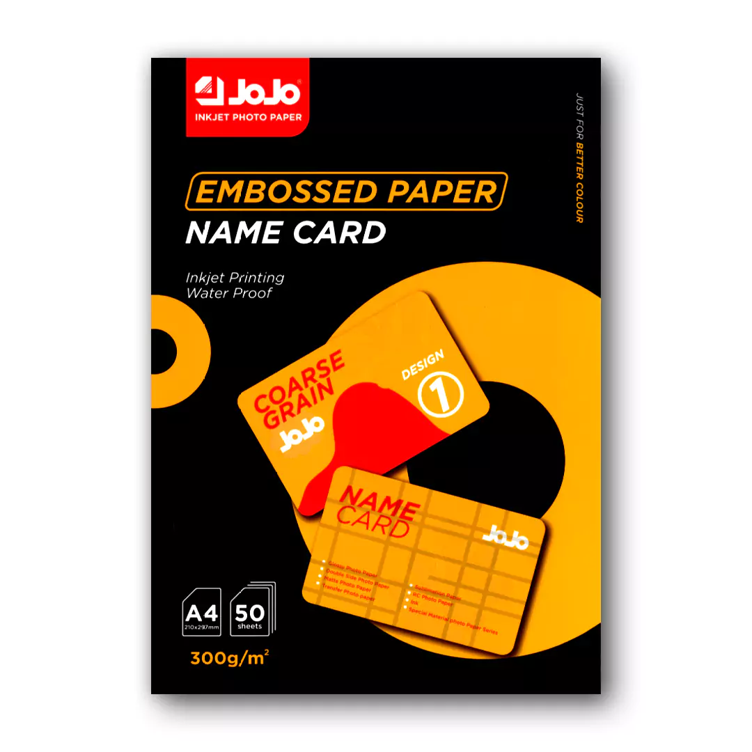 Papier gaufré pour cartes de visite Jojo Dermatoglyph A4 – 300g/m²