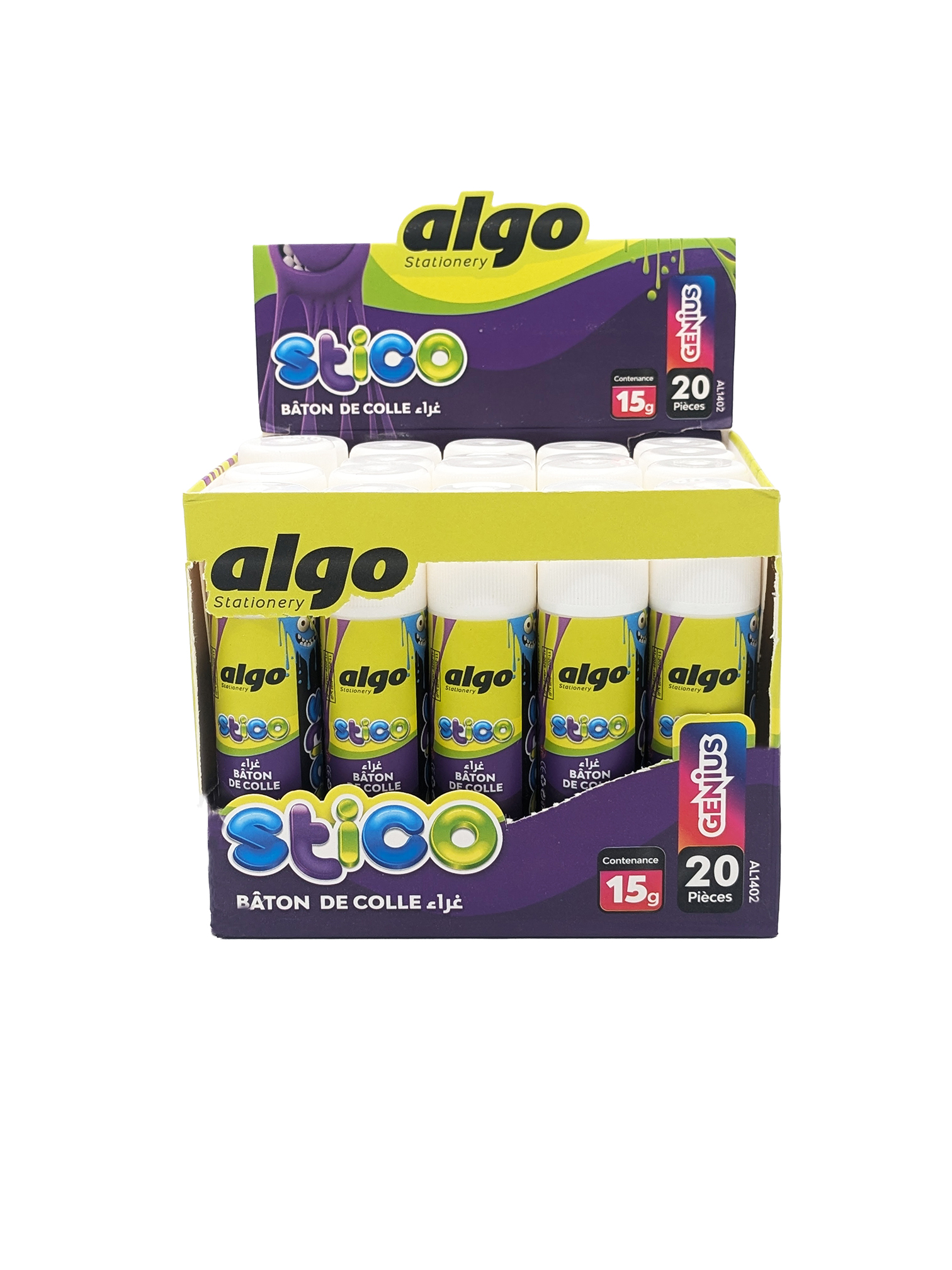 Bâton de colle Algo Stico 15g 
