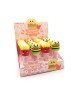Bâton de colle hamburger kawaii – lot de 24