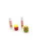 Bâton de colle hamburger kawaii – lot de 24