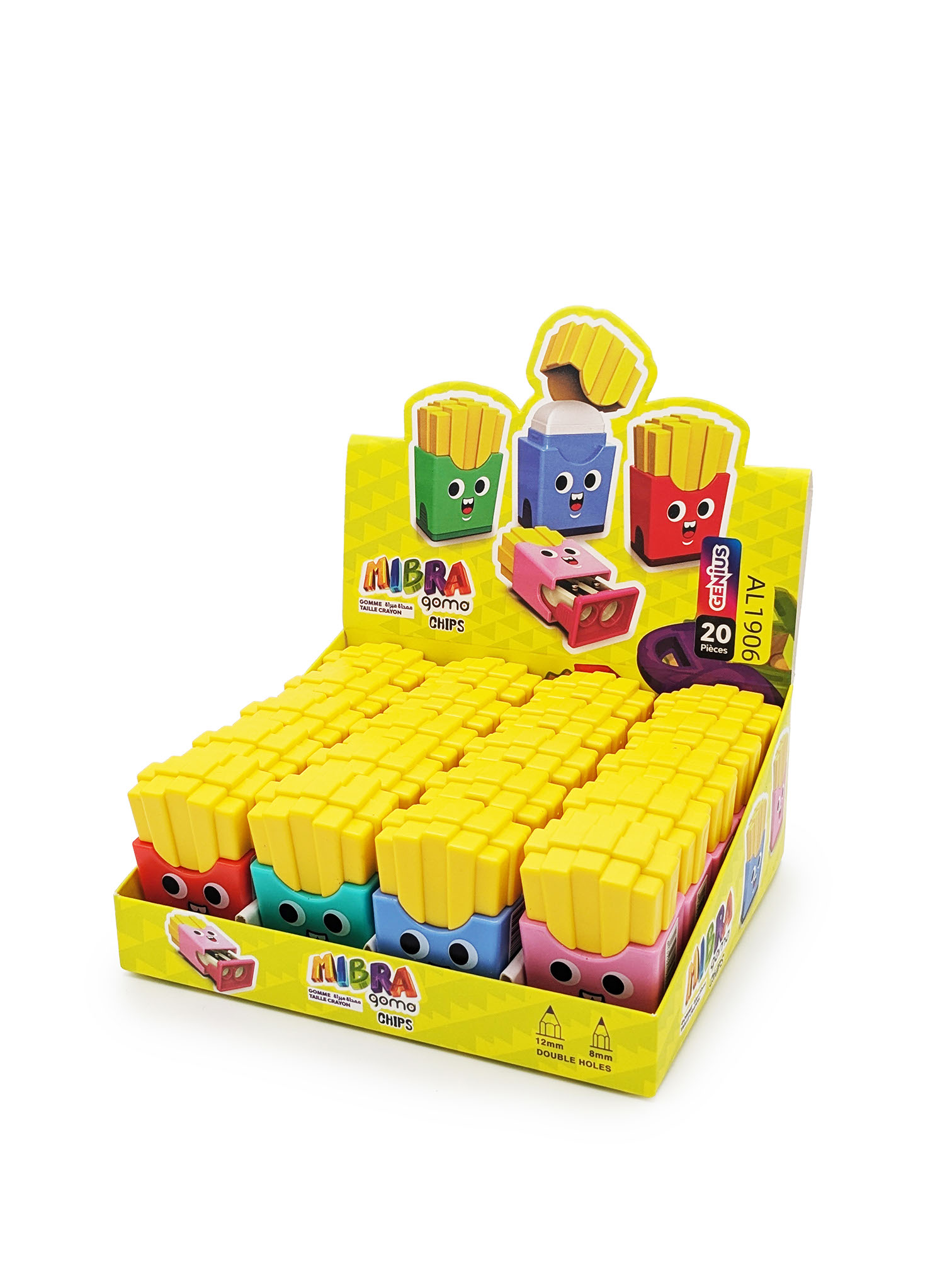Mibra goma (Chips)