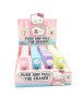 Gomme push and pull Hello Kitty – lot de 24