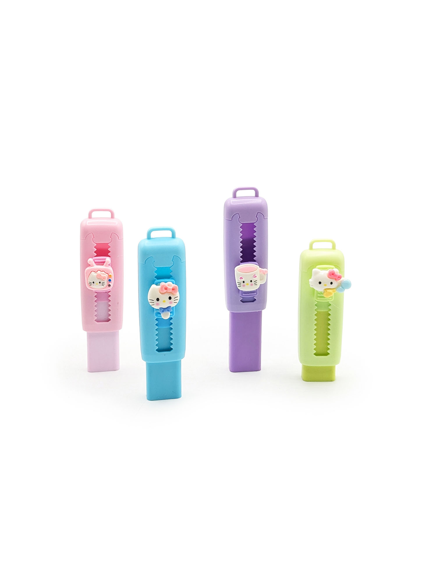 Gomme push and pull Hello Kitty – lot de 24