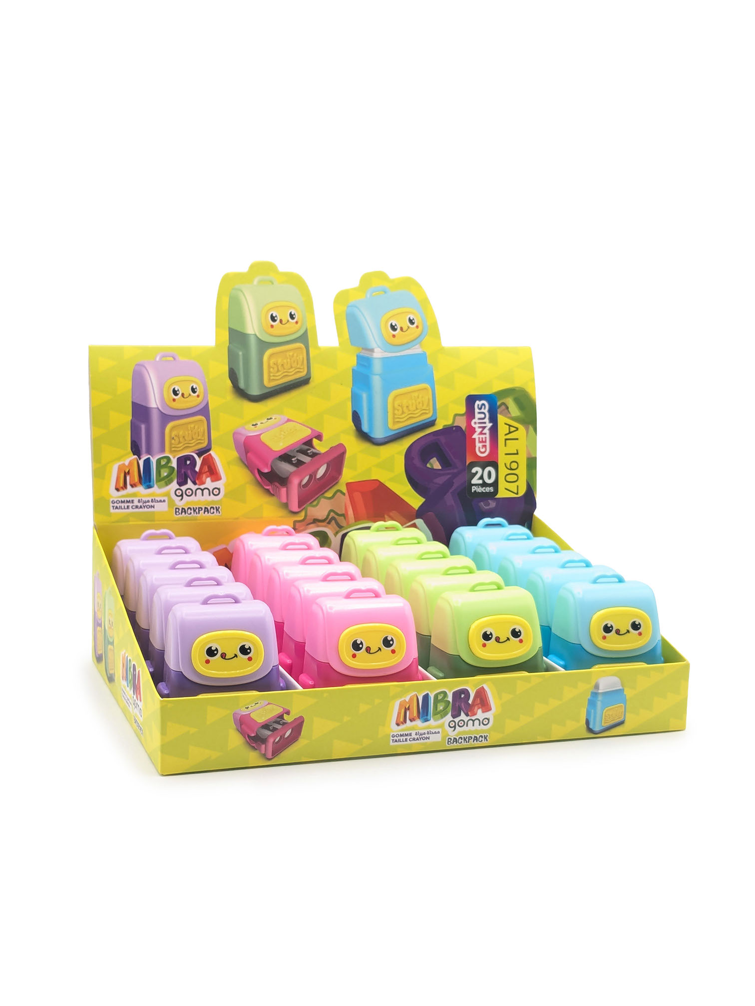 Mibra goma (Backpack)