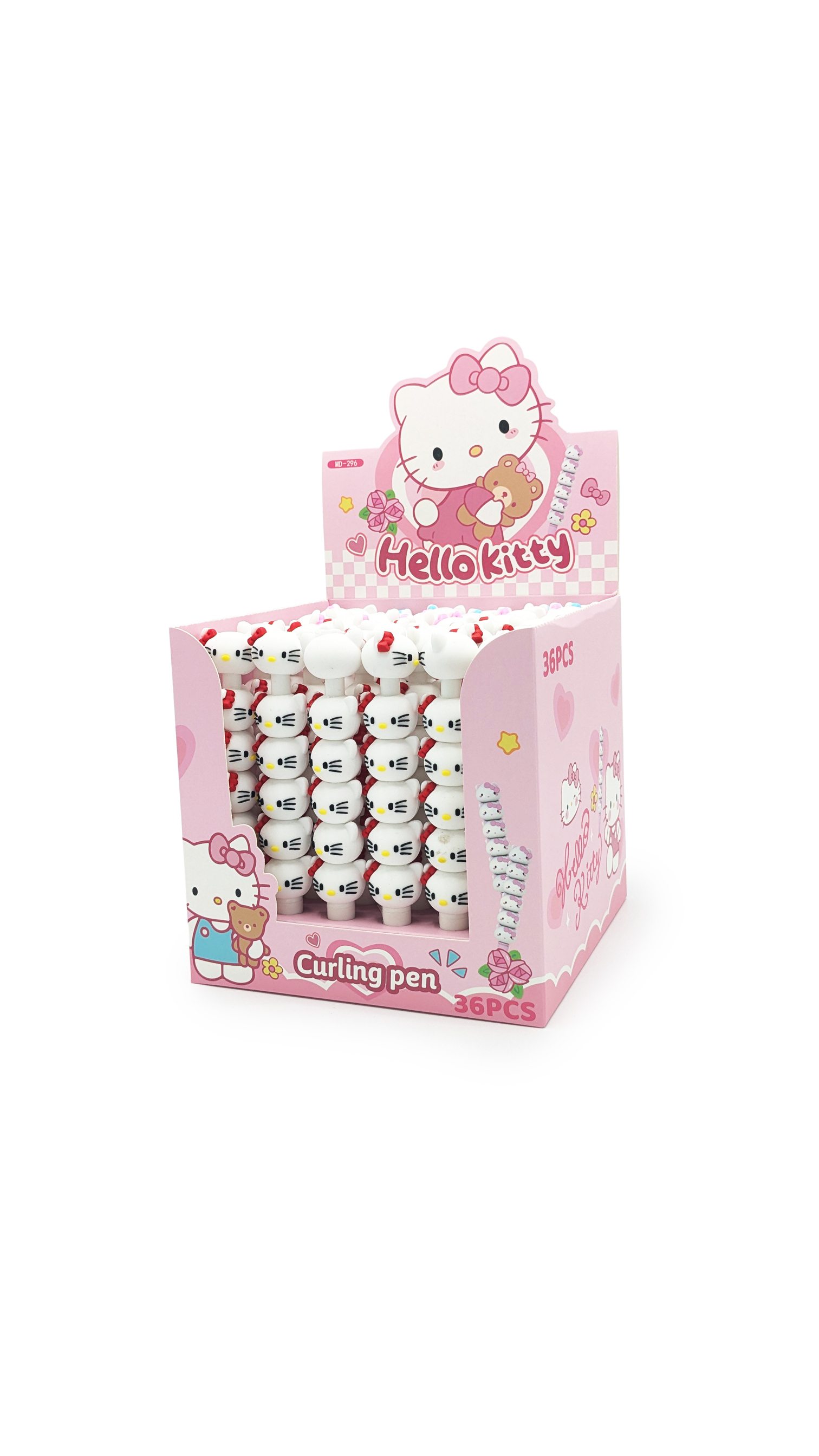 Stylo fantaisie Hello Kitty – boîte de 36