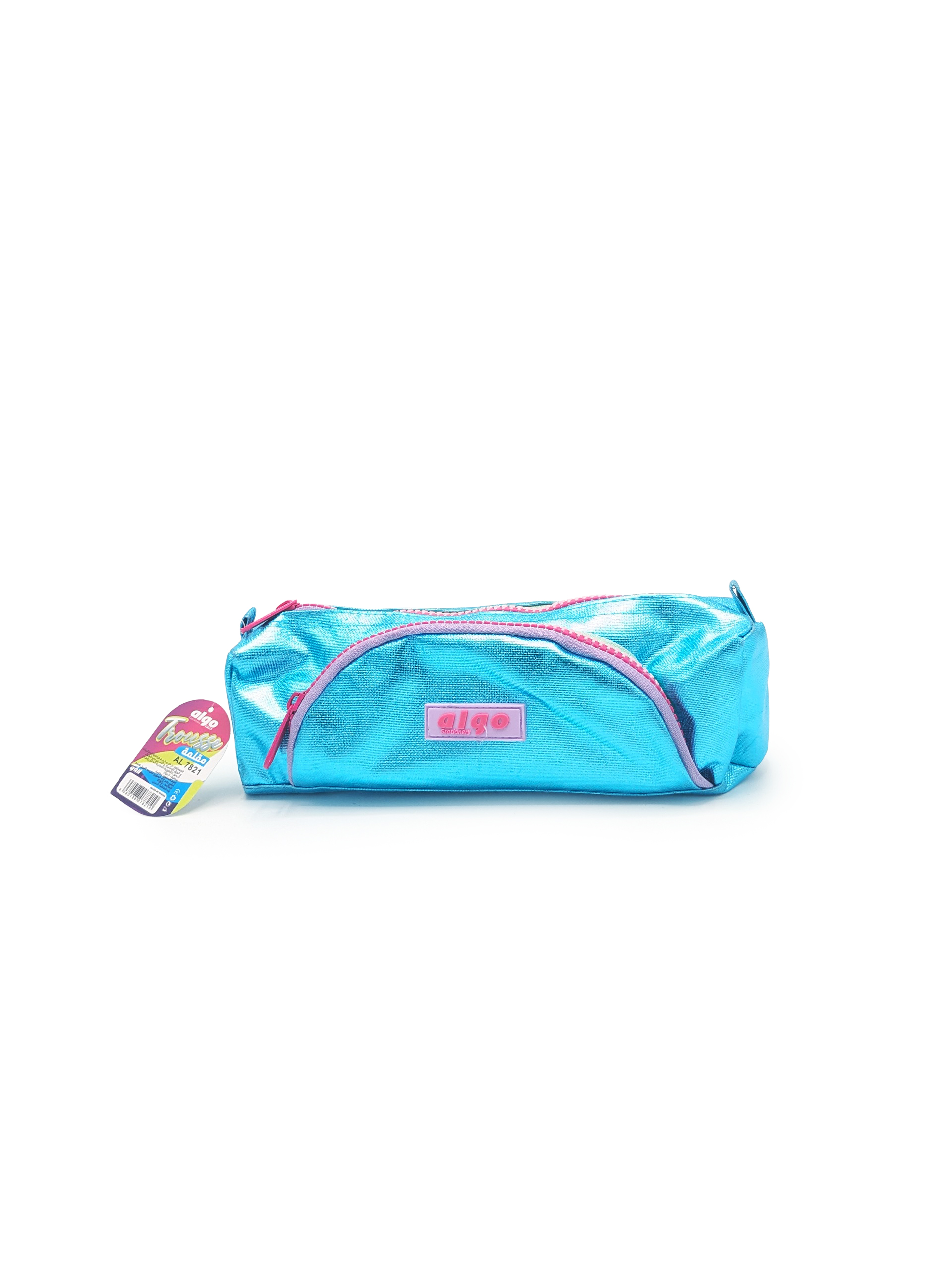 Trousse scolaire brillante Algo